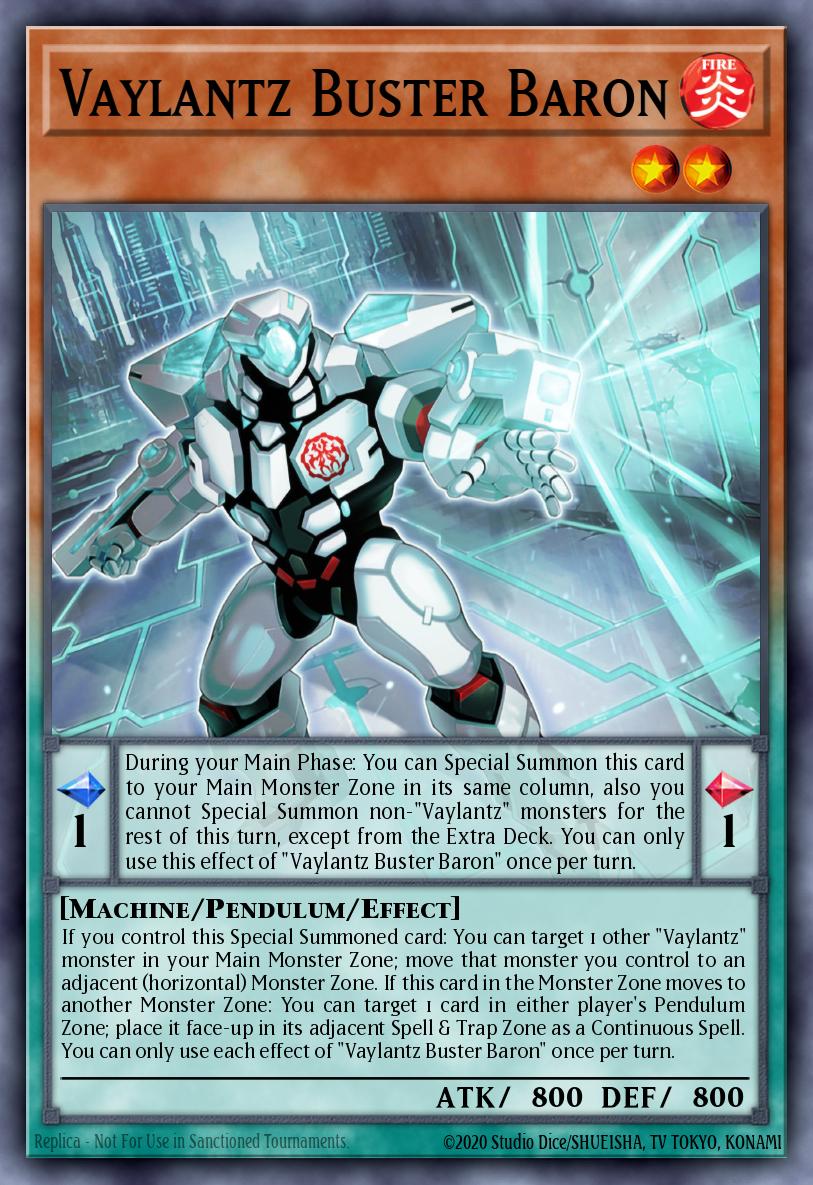 Card Image: Vaylantz Buster Baron