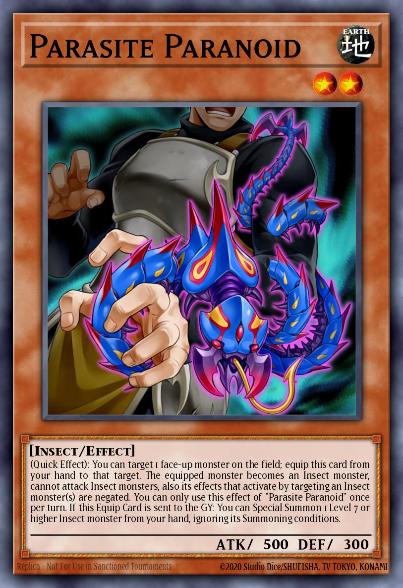 Card Image: Parasite Paranoid