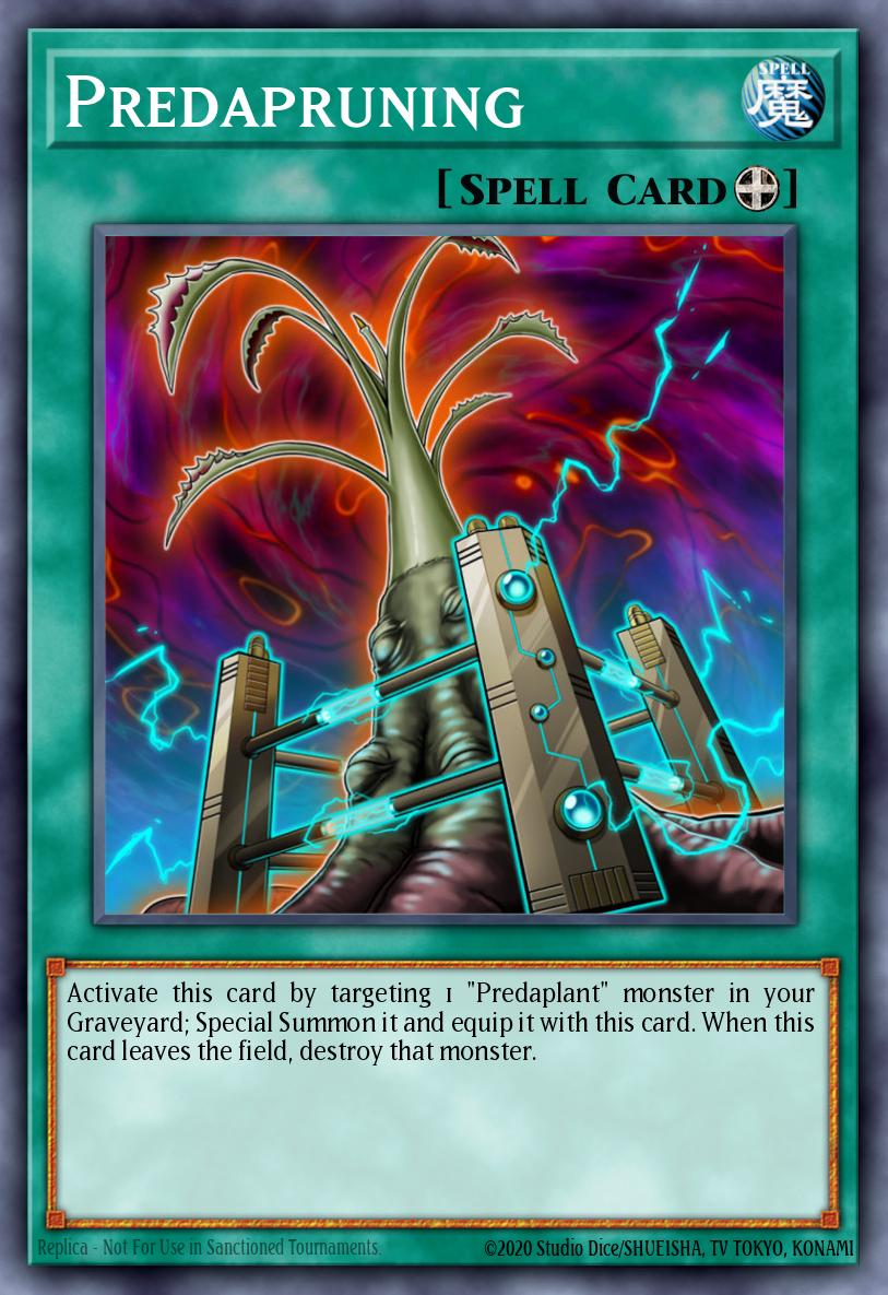 Card Image: Predapruning