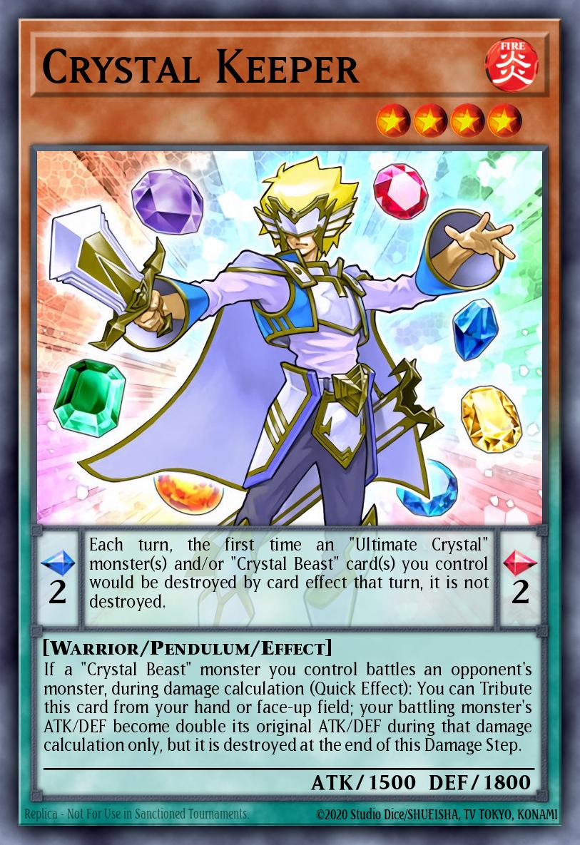 Card Image: Crystal Keeper