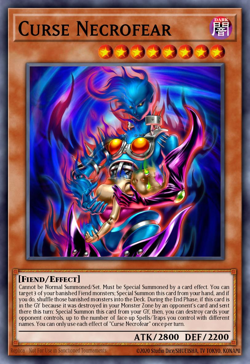 Card Image: Curse Necrofear