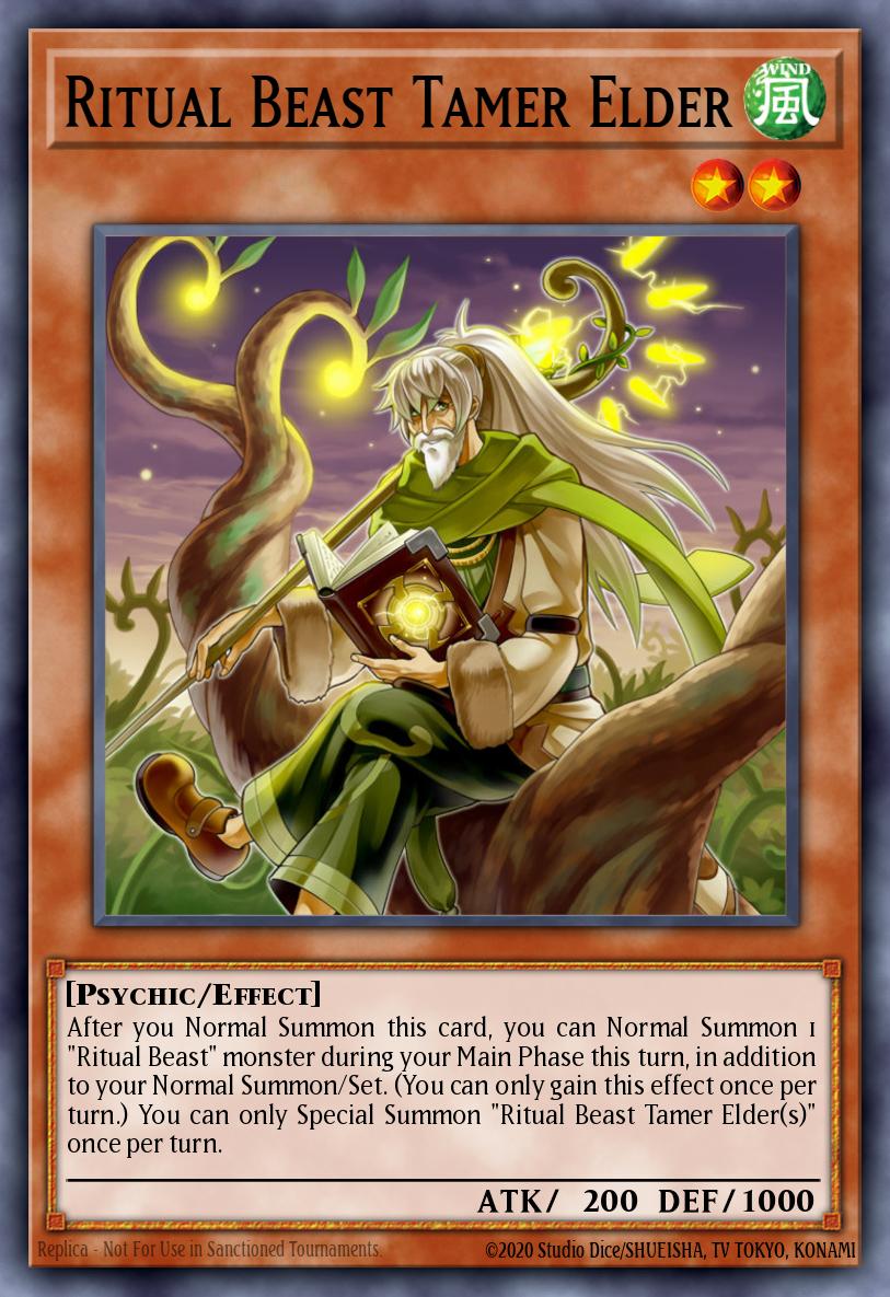 Card Image: Ritual Beast Tamer Elder