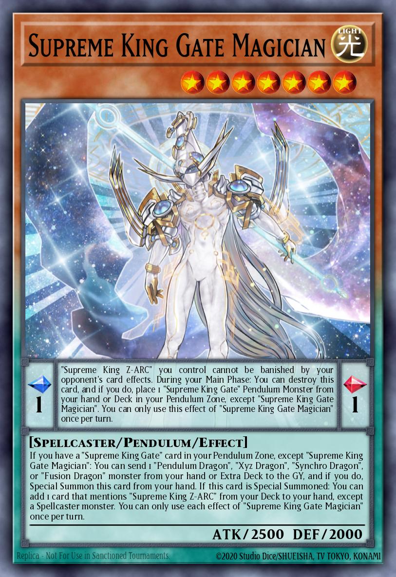 Card Image: Supreme King Gate Magician