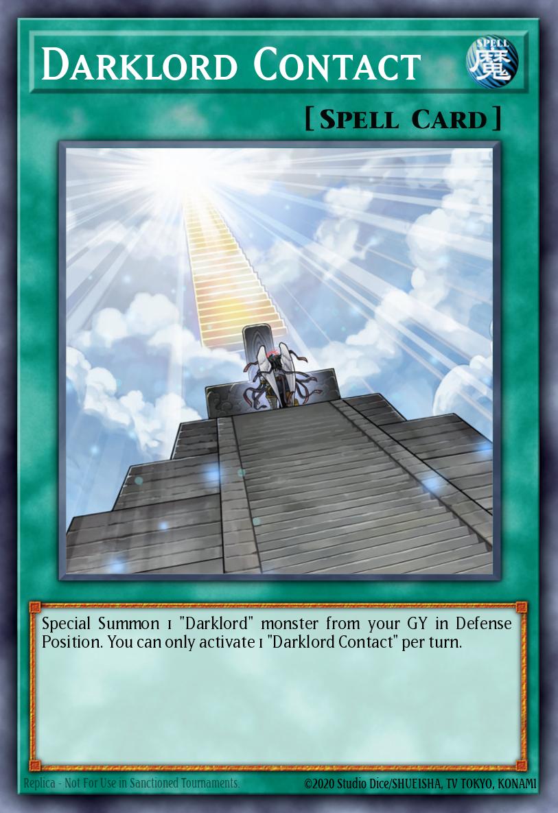 Card Image: Darklord Contact