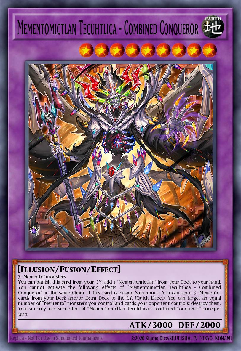 Card Image: Mementomictlan Tecuhtlica - Creation King