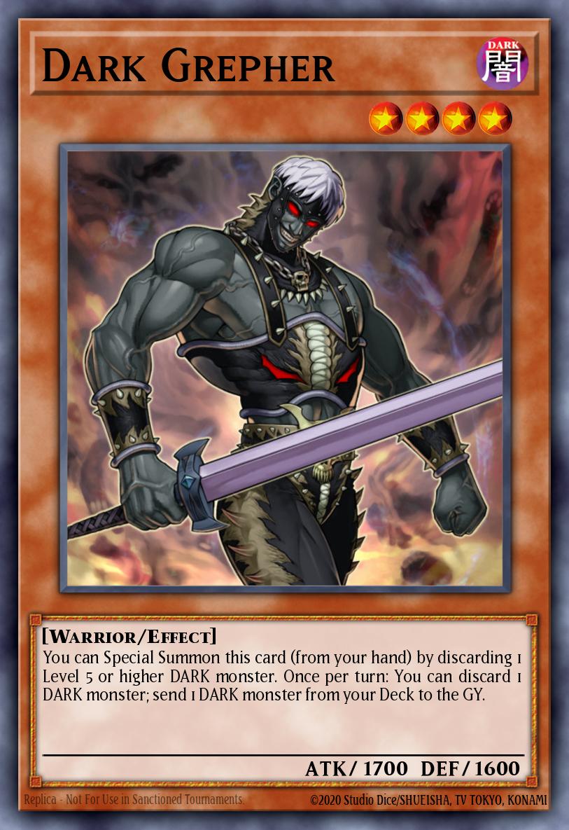 Card Image: Dark Grepher