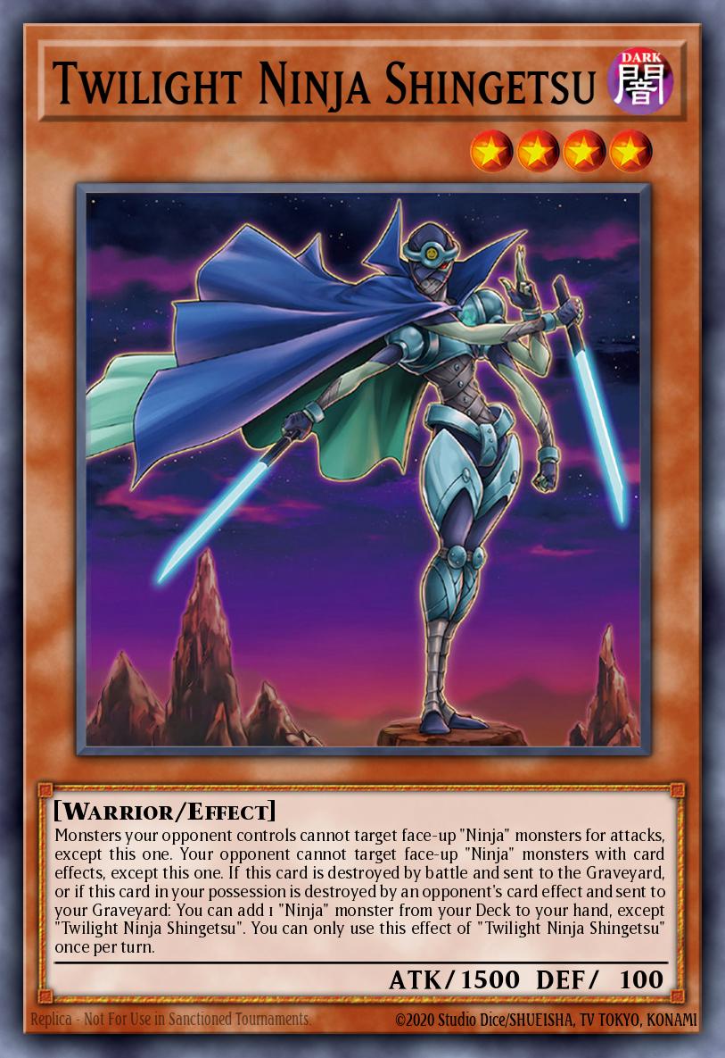 Card Image: Twilight Ninja Shingetsu