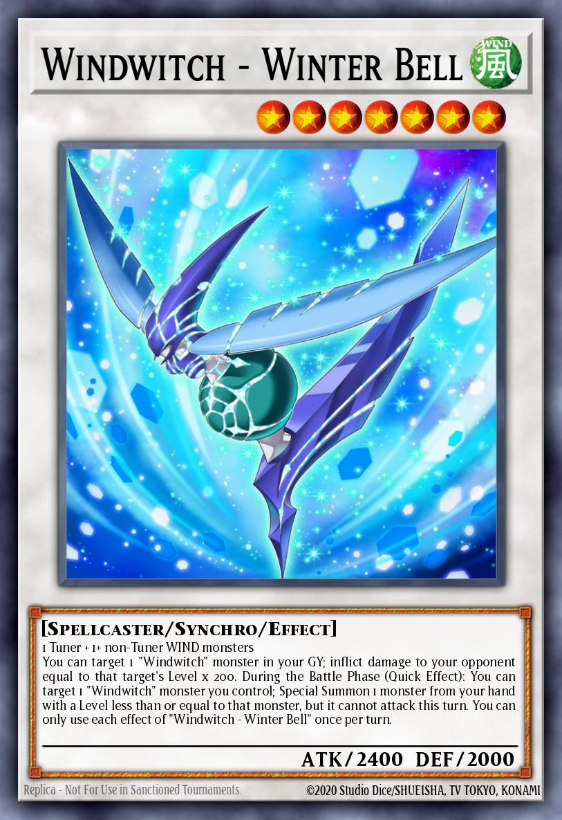 Card Image: Windwitch - Winter Bell
