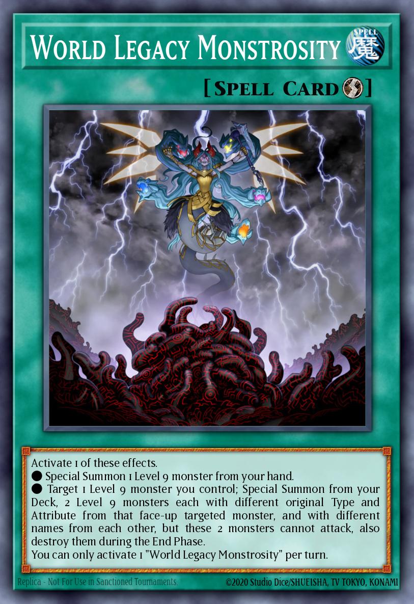 Card Image: World Legacy Monstrosity