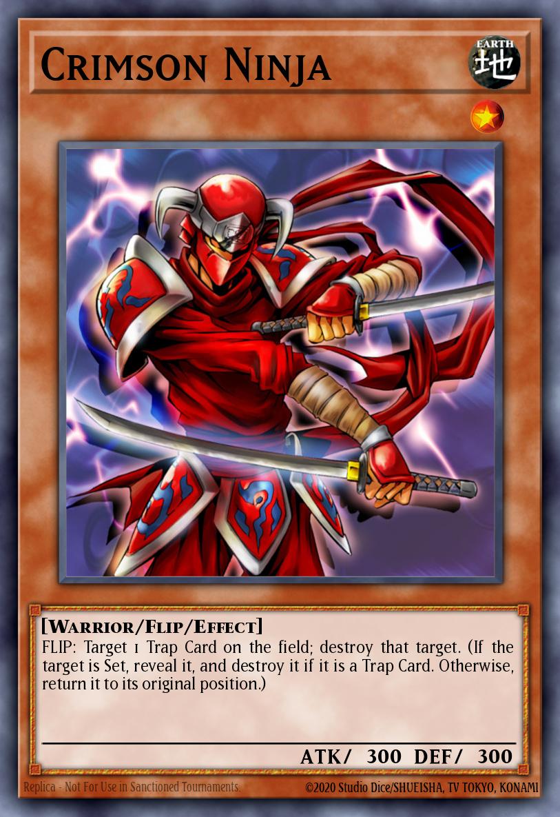 Card Image: Crimson Ninja