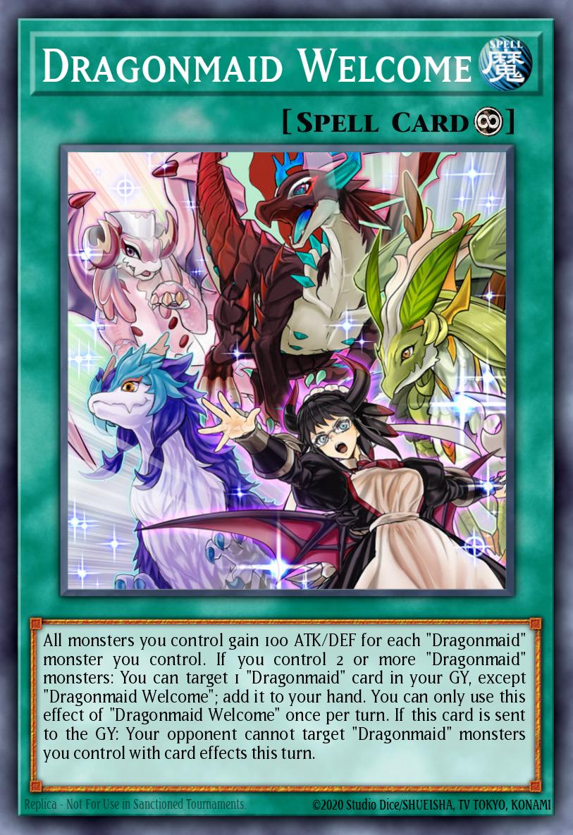 Card Image: Dragonmaid Welcome