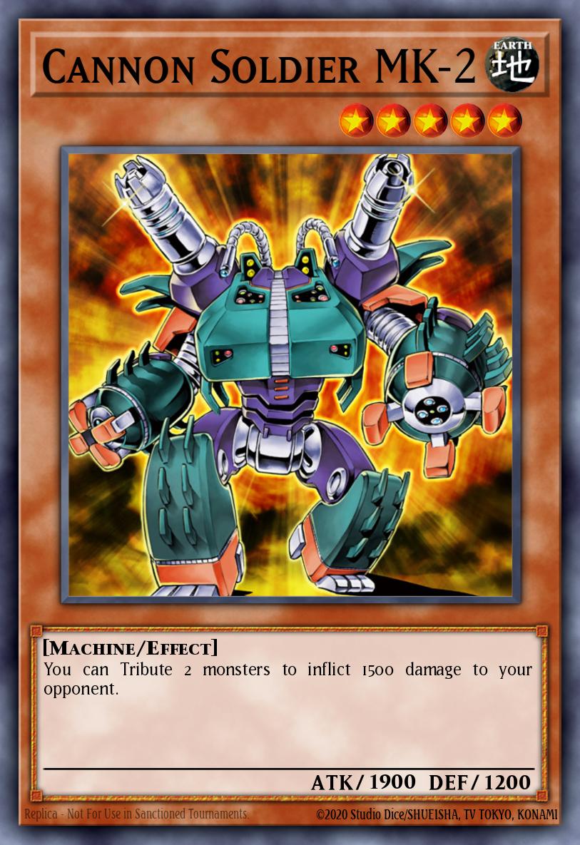 Card Image: Cannon Soldier MK-2