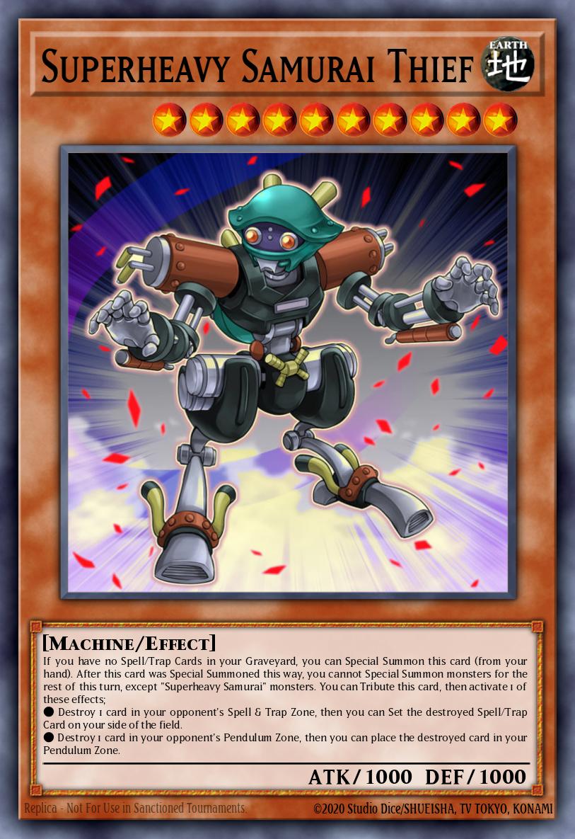 Card Image: Superheavy Samurai Thief