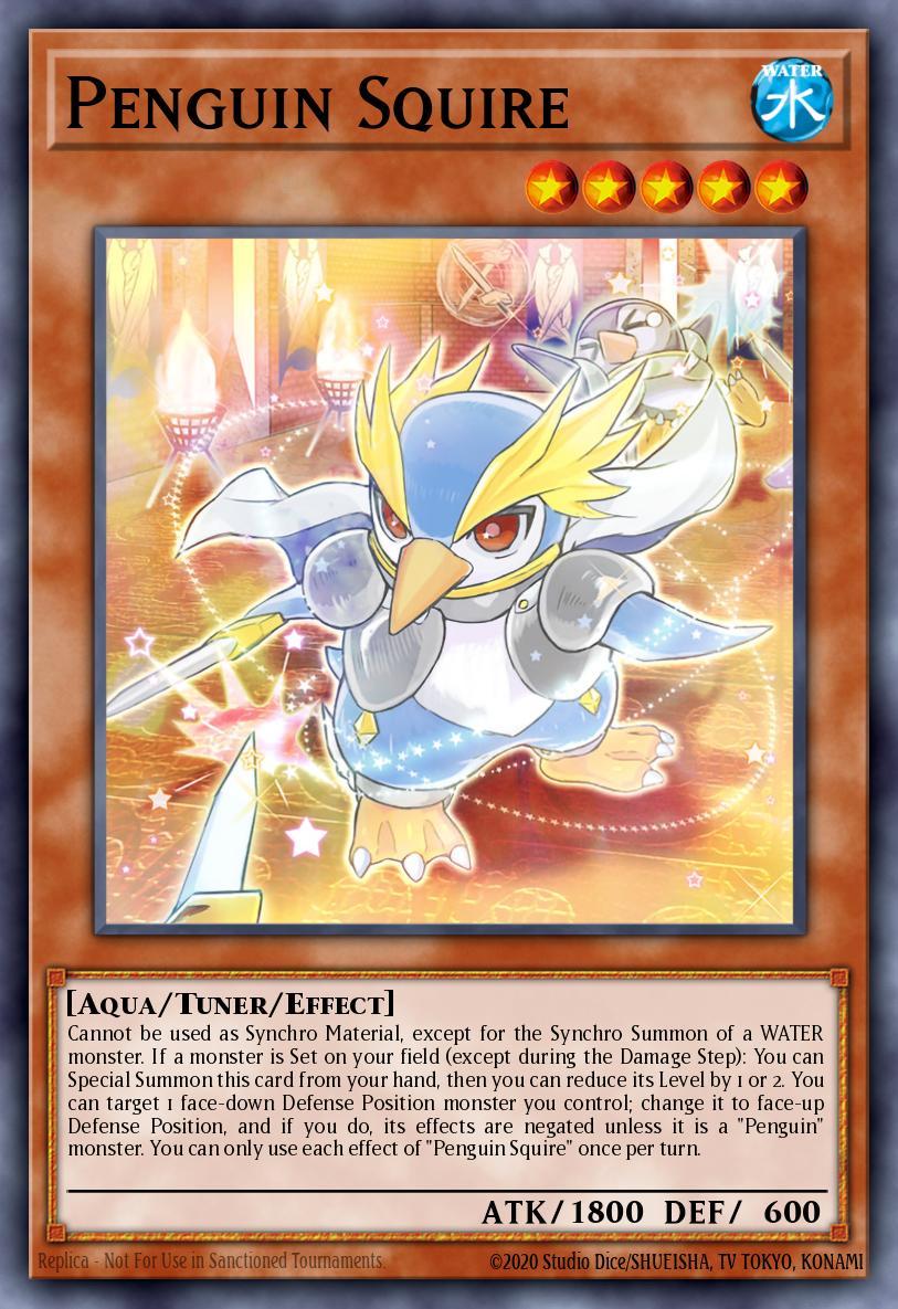 Card Image: Penguin Squire