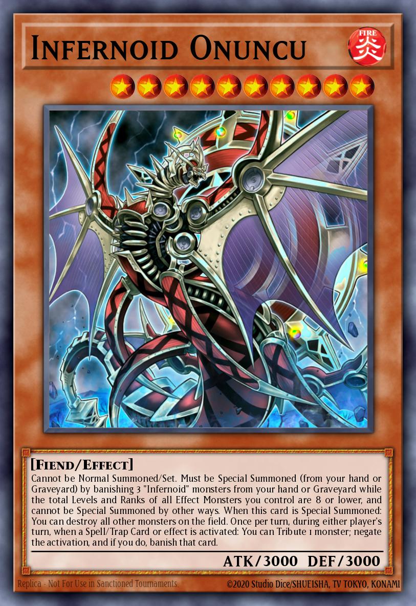 Card Image: Infernoid Onuncu