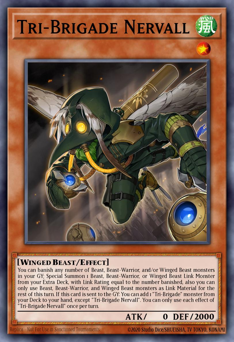 Card Image: Tri-Brigade Nervall