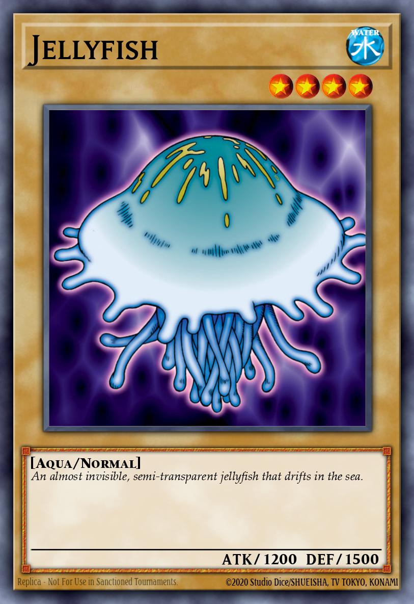 Card Image: Jellyfish