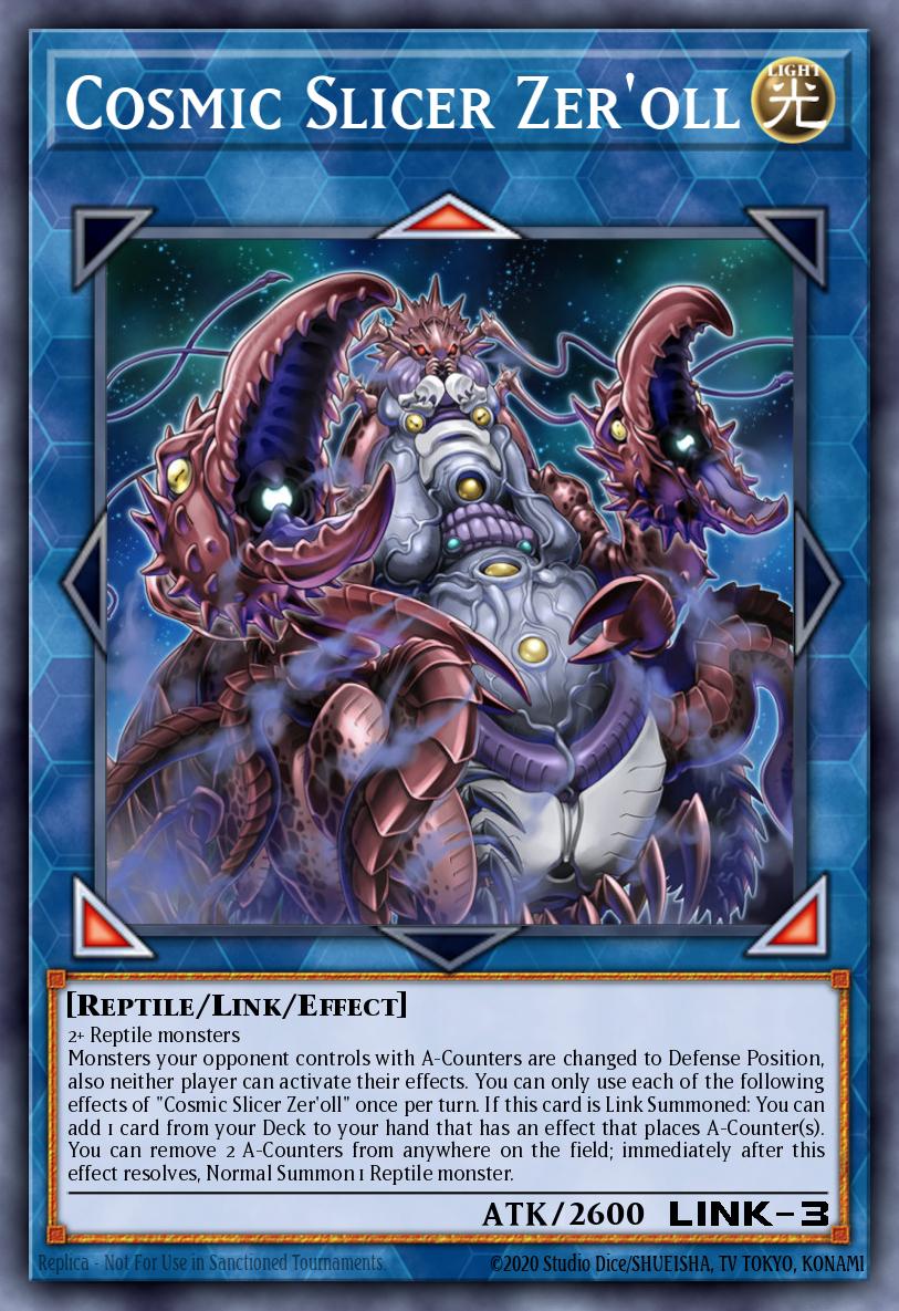 Card Image: Cosmic Slicer Zer'oll