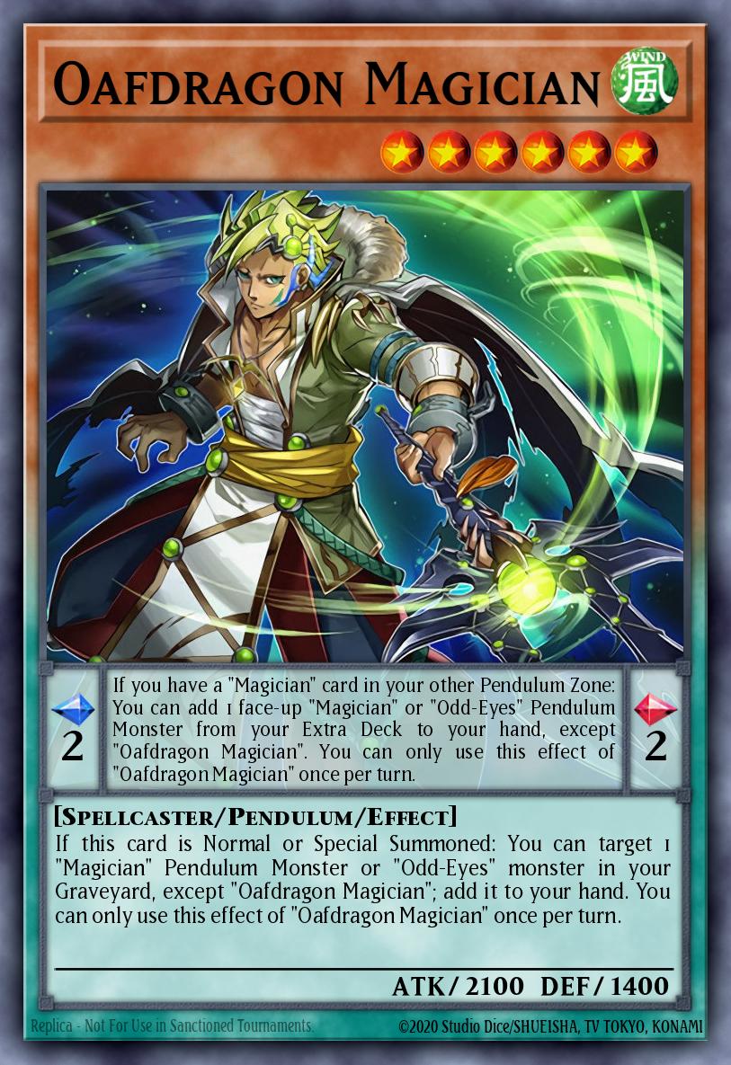 Card Image: Oafdragon Magician