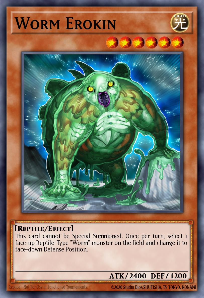 Card Image: Worm Erokin