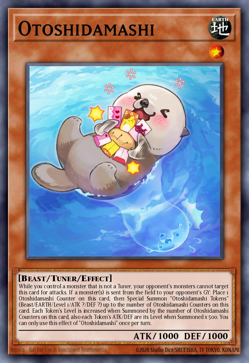 Card Image: Otoshidamashi
