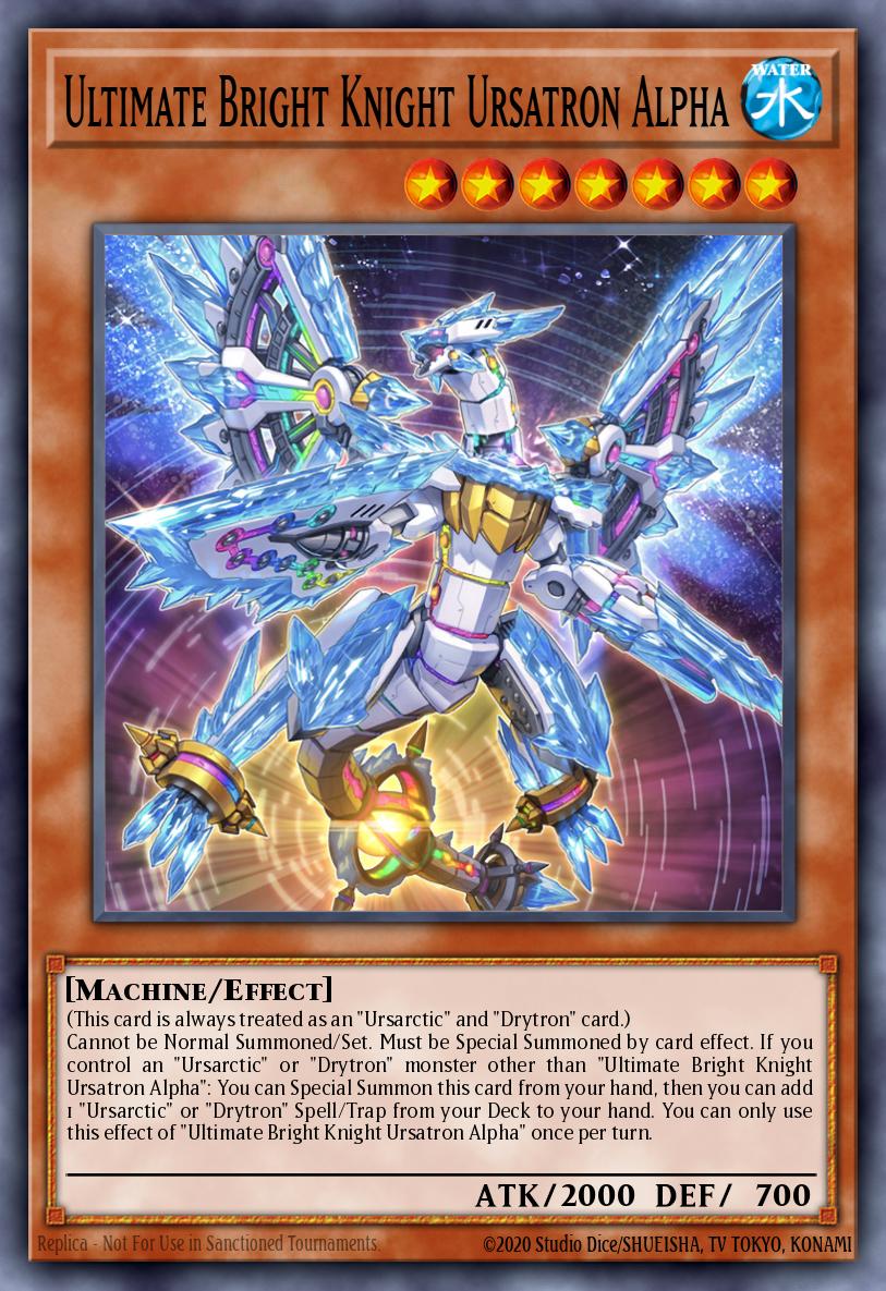 Card Image: Ultimate Bright Knight Ursatron Alpha