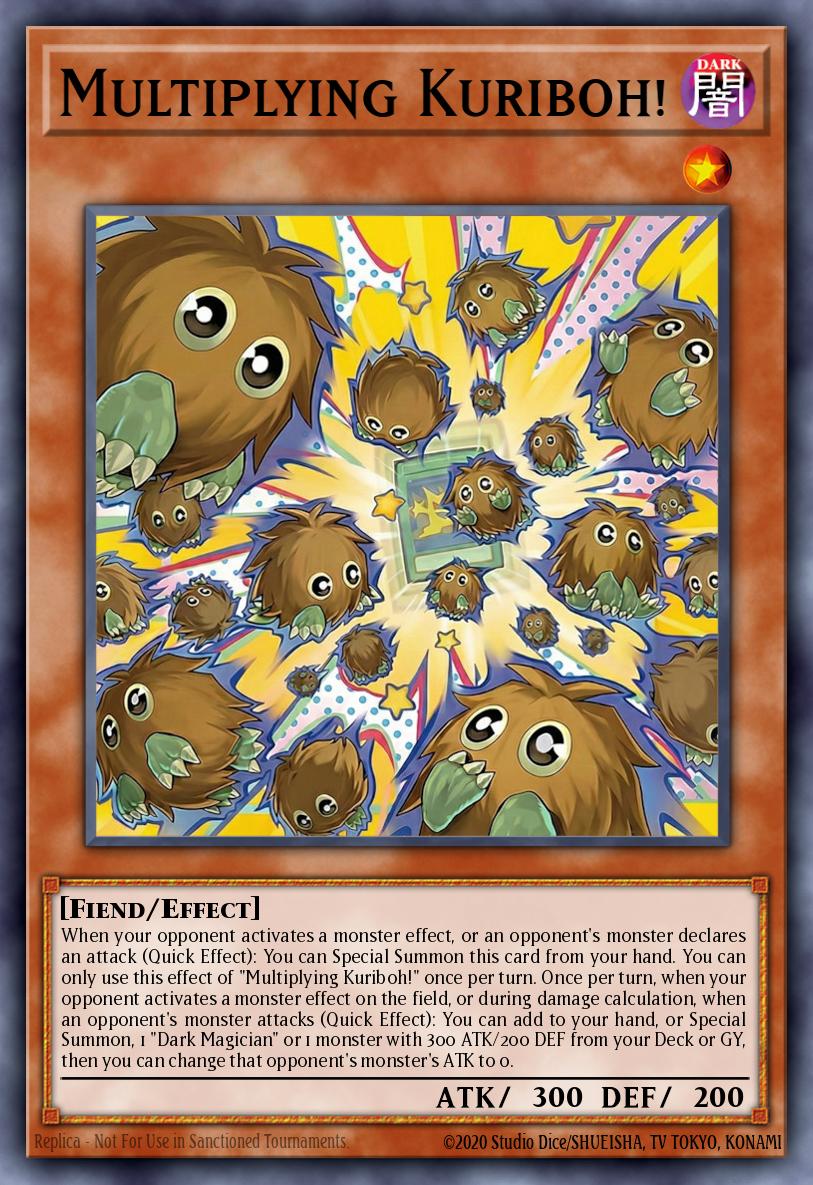 Card Image: Multiplying Kuriboh!