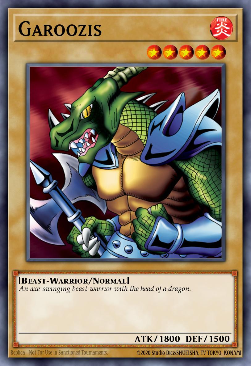 Card Image: Garoozis