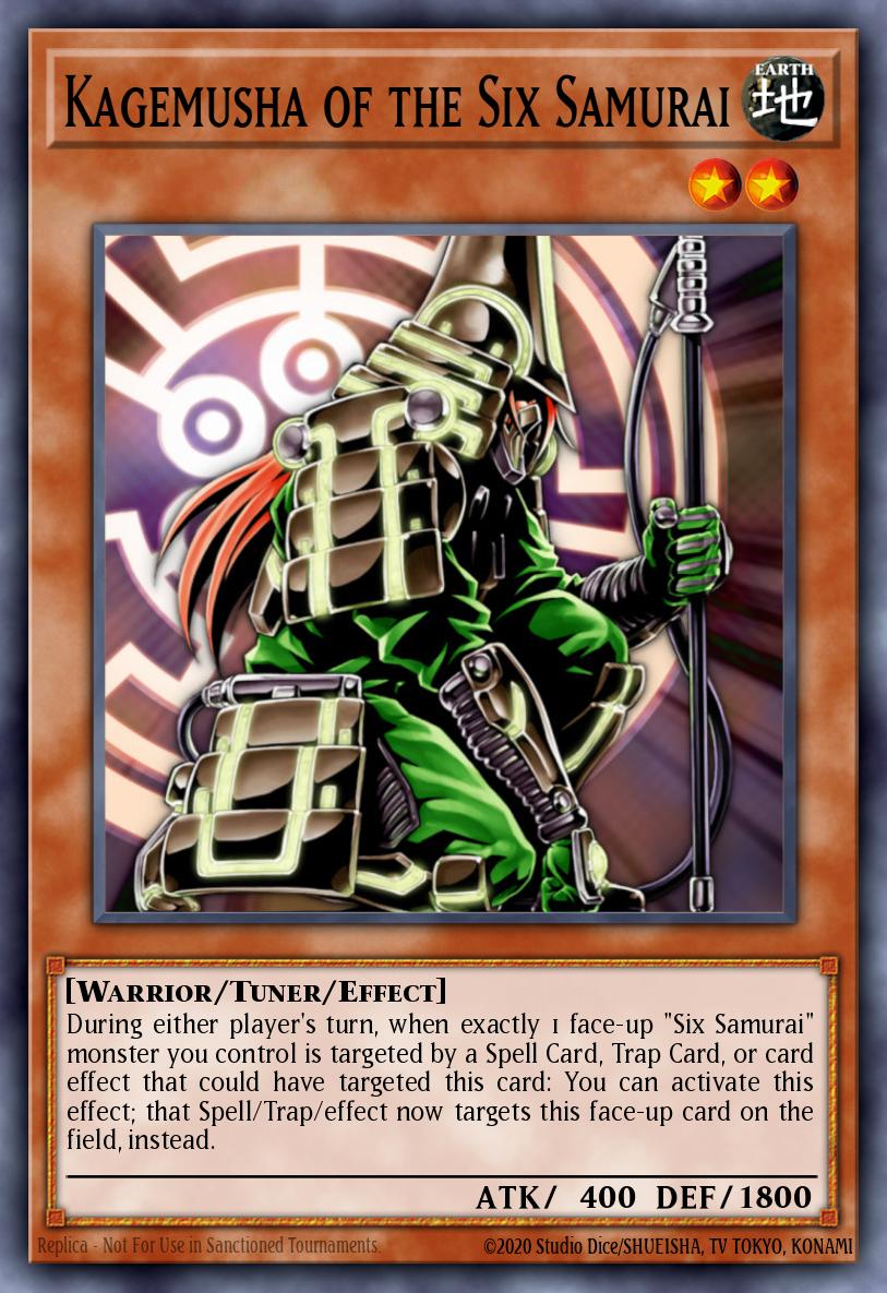 Card Image: Kagemusha of the Six Samurai