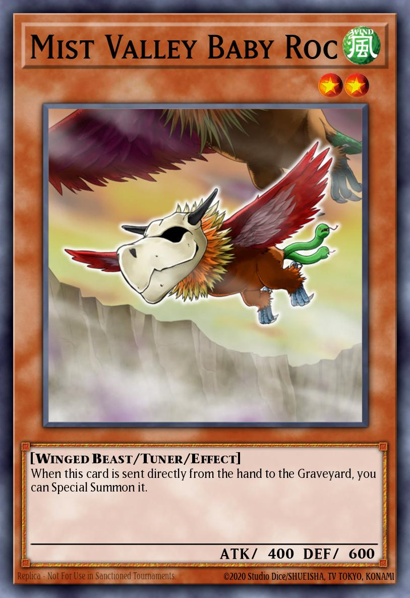 Card Image: Mist Valley Baby Roc