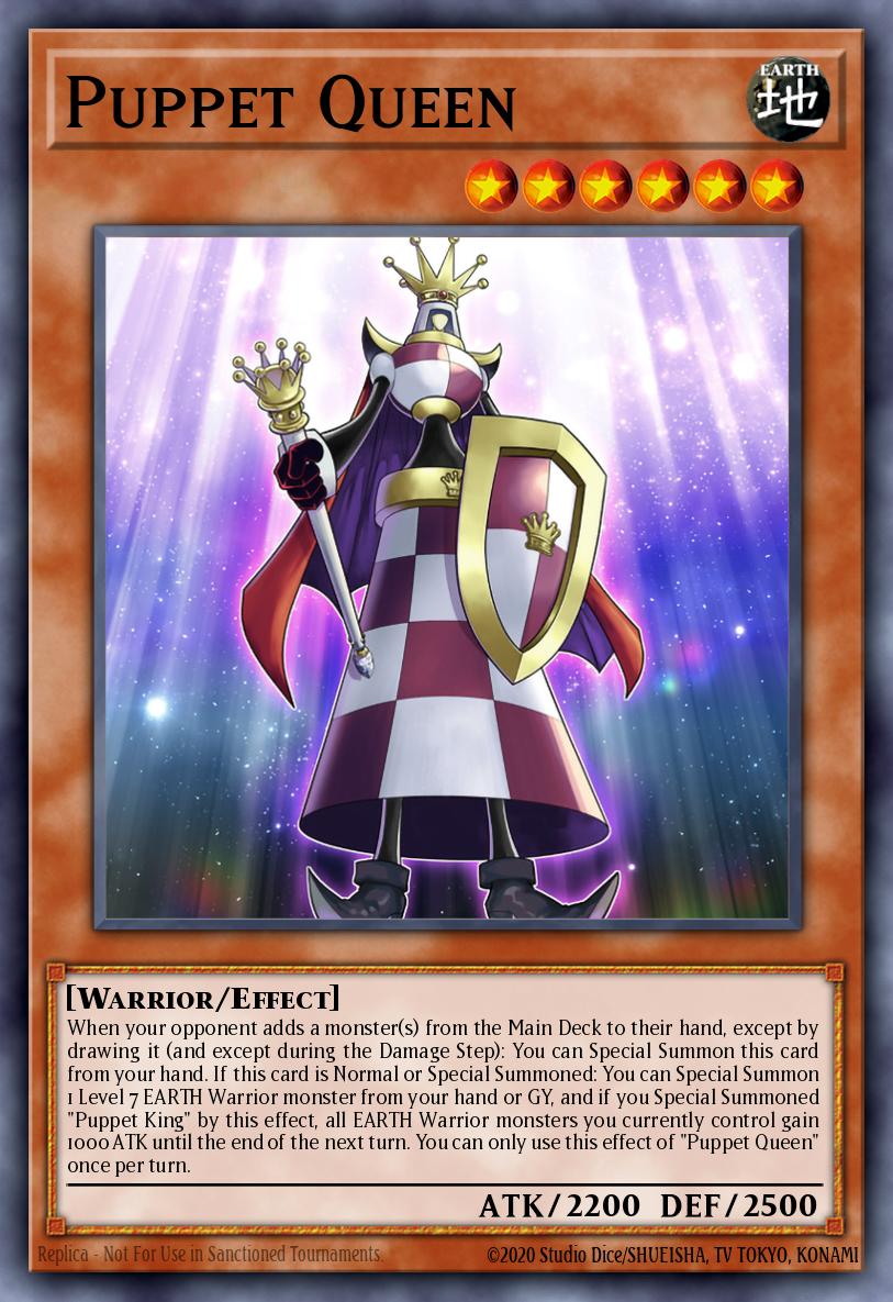Card Image: Puppet Queen