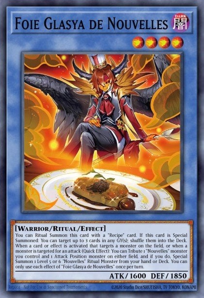 Card Image: Foie Glasya de Nouvelles