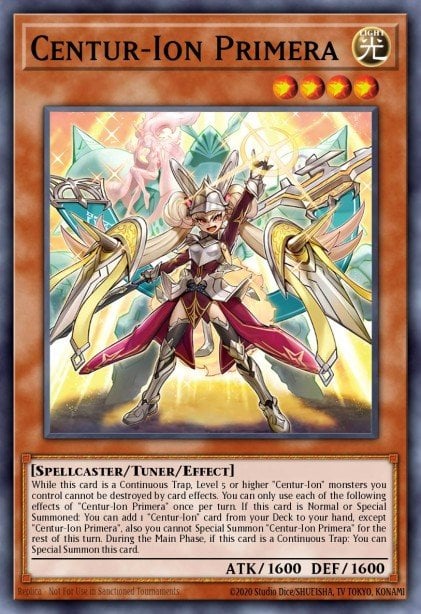 Card Image: Centur-Ion Primera