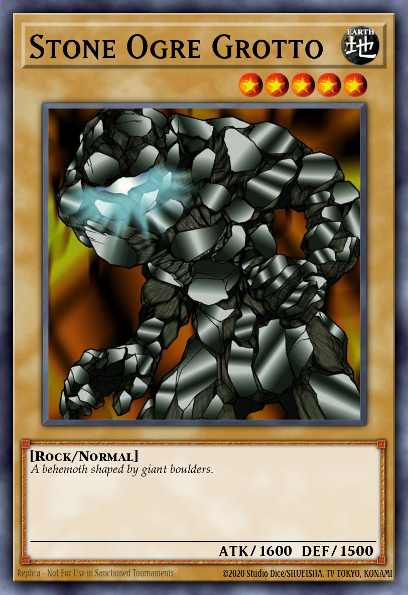 Card Image: Stone Ogre Grotto