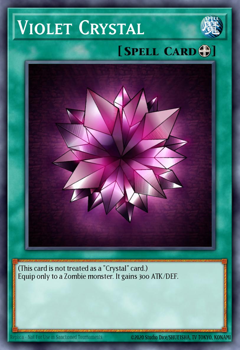 Card Image: Violet Crystal