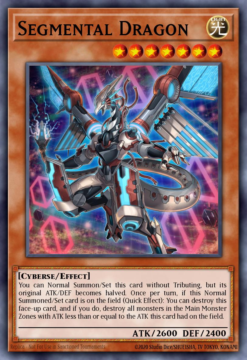 Card Image: Segmental Dragon