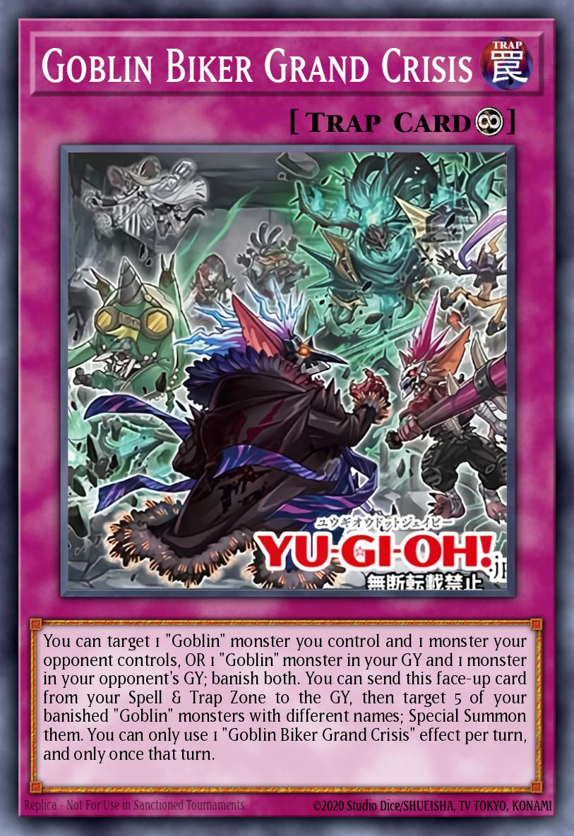 Card Image: Goblin Biker Grand Crisis