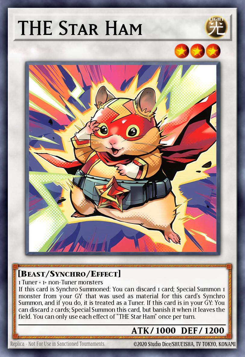 Card Image: THE Star Ham