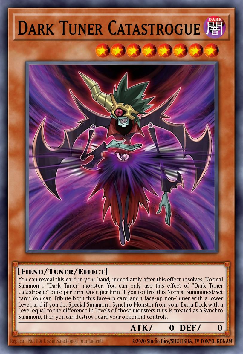 Card Image: Dark Tuner Catastrogue