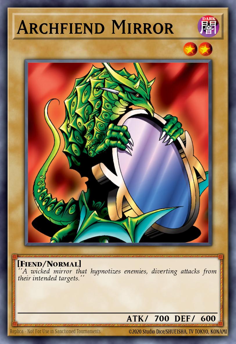 Card Image: Archfiend Mirror