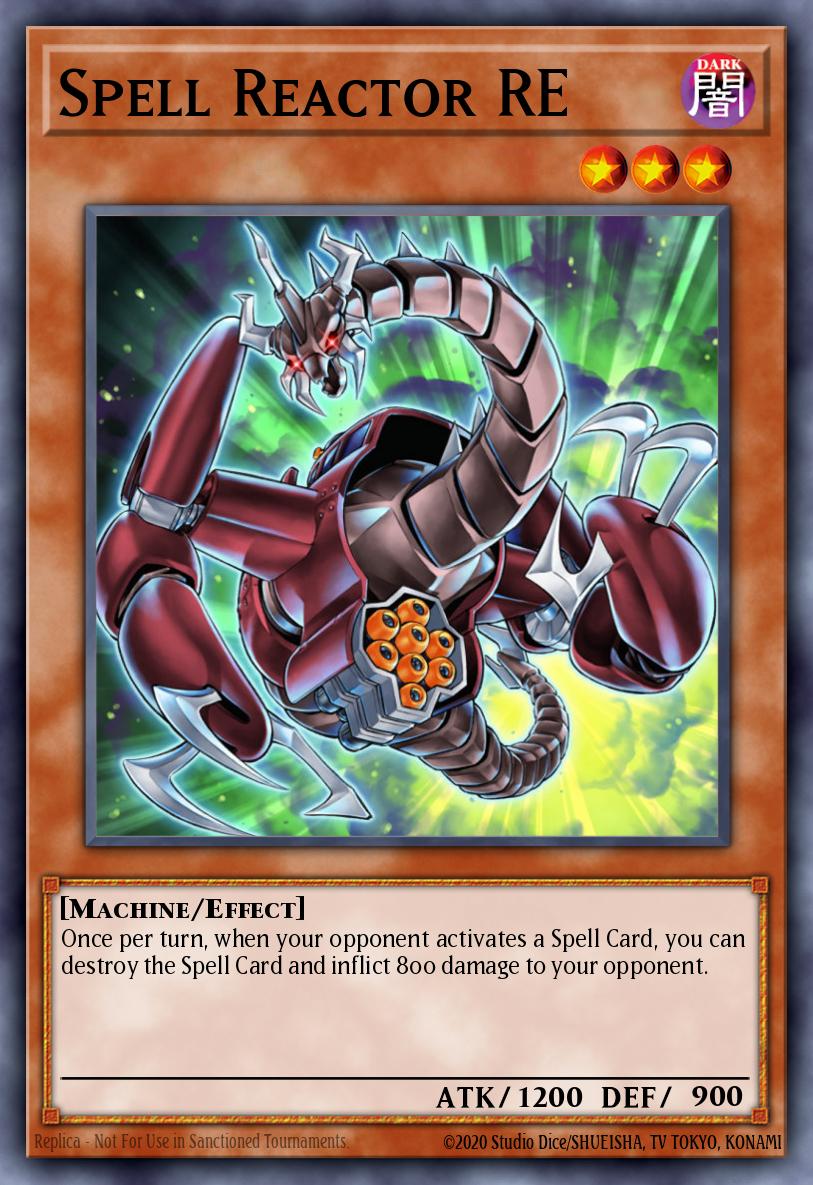 Card Image: Spell Reactor RE
