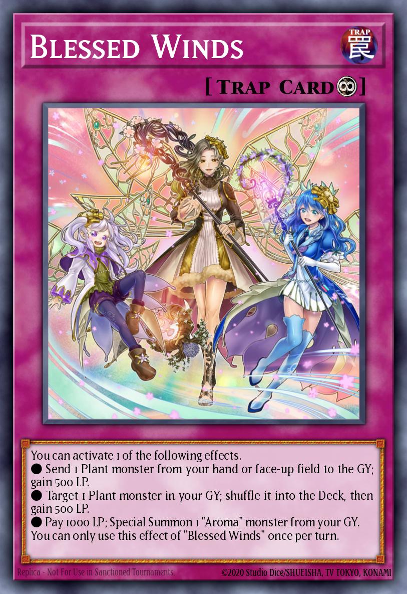 Card Image: Blessed Winds