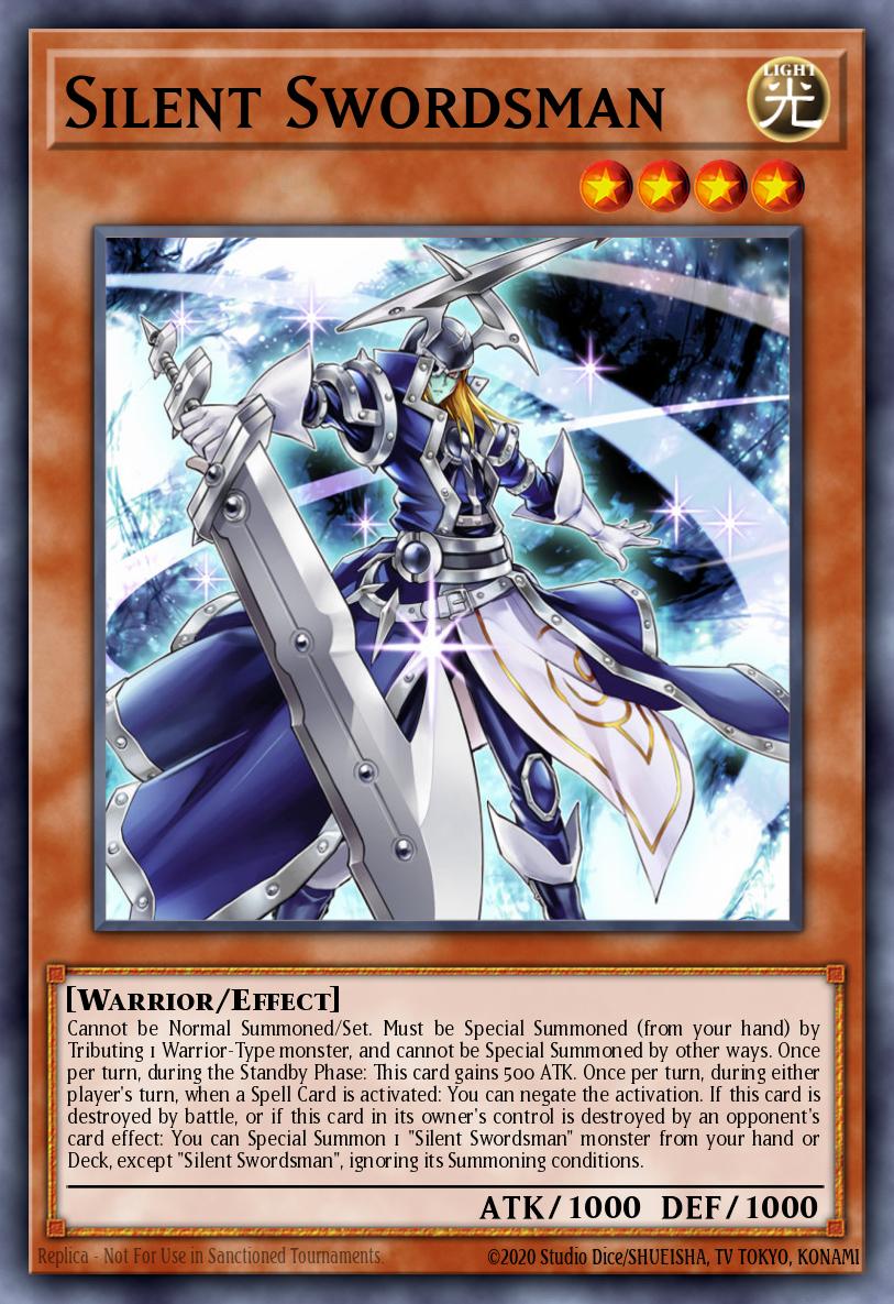 Card Image: Silent Swordsman