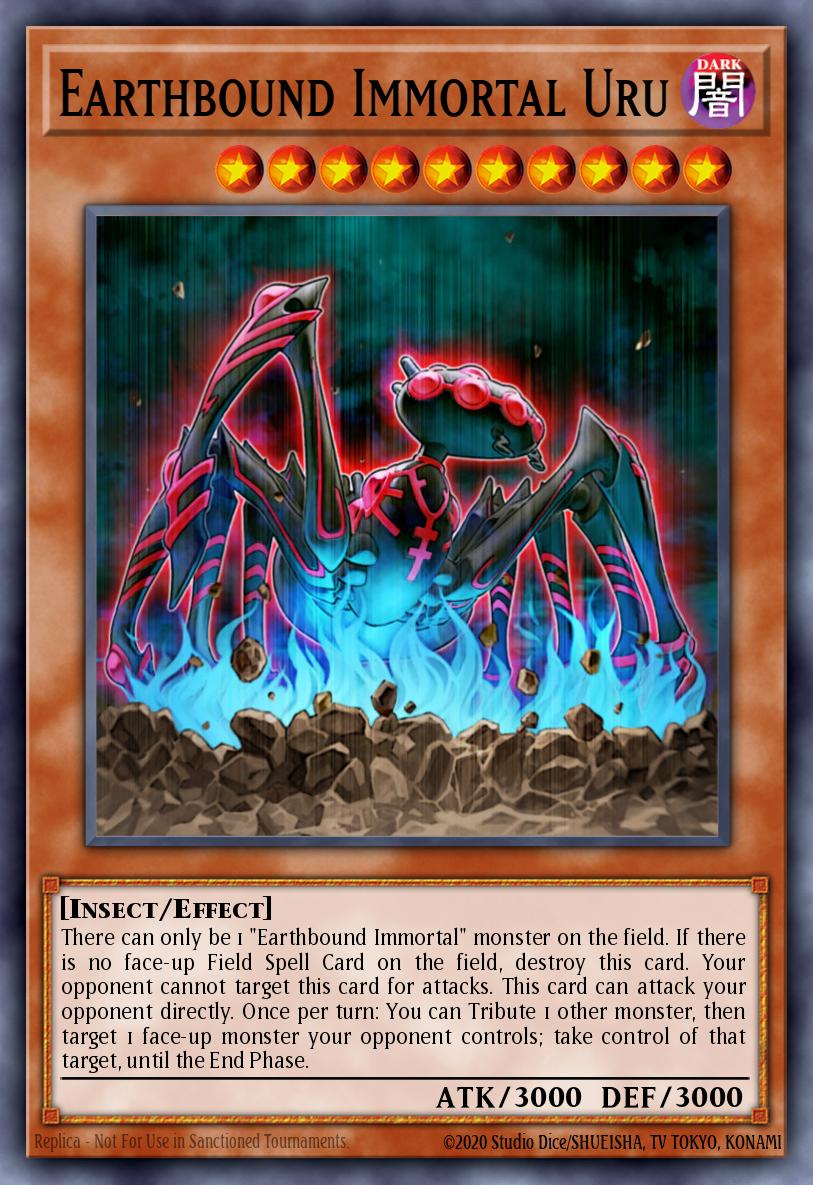Card Image: Earthbound Immortal Uru