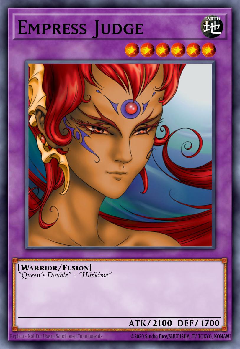 Card Image: Empress Judge