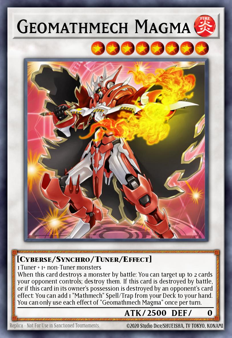 Card Image: Geomathmech Magma