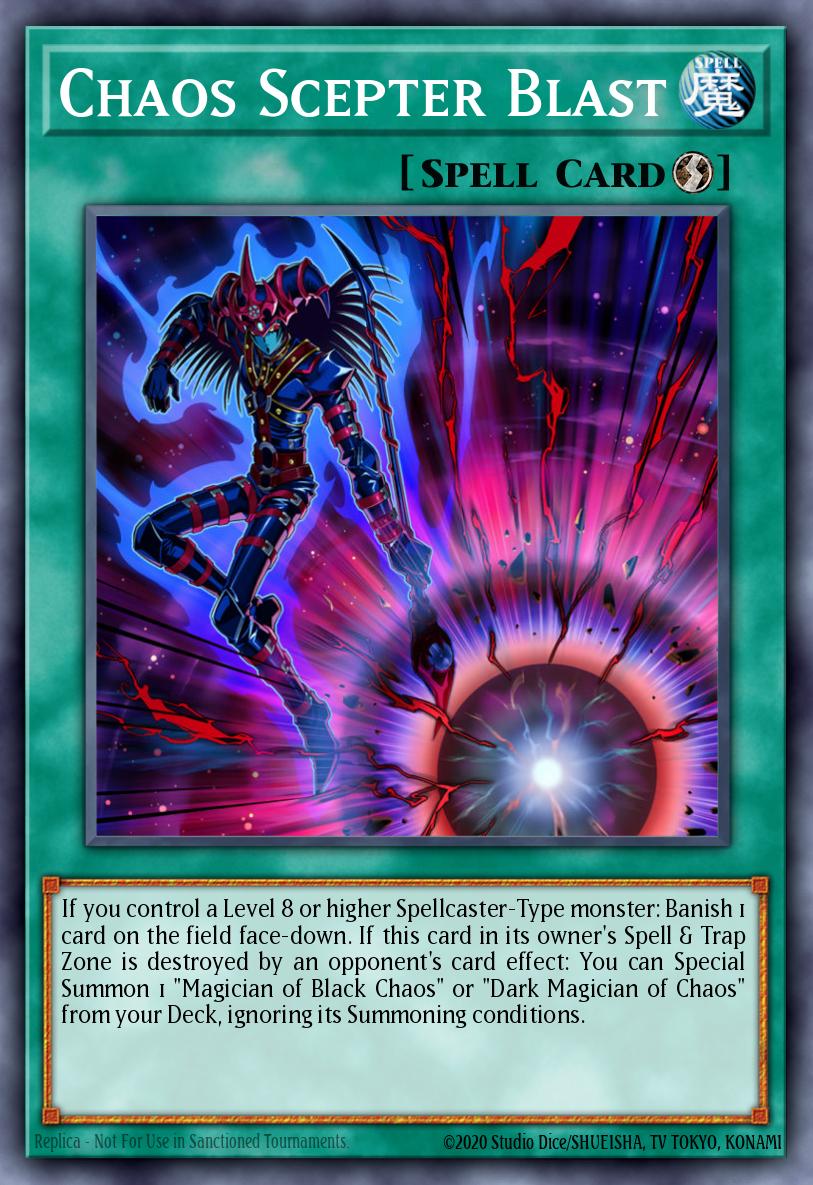 Card Image: Chaos Scepter Blast