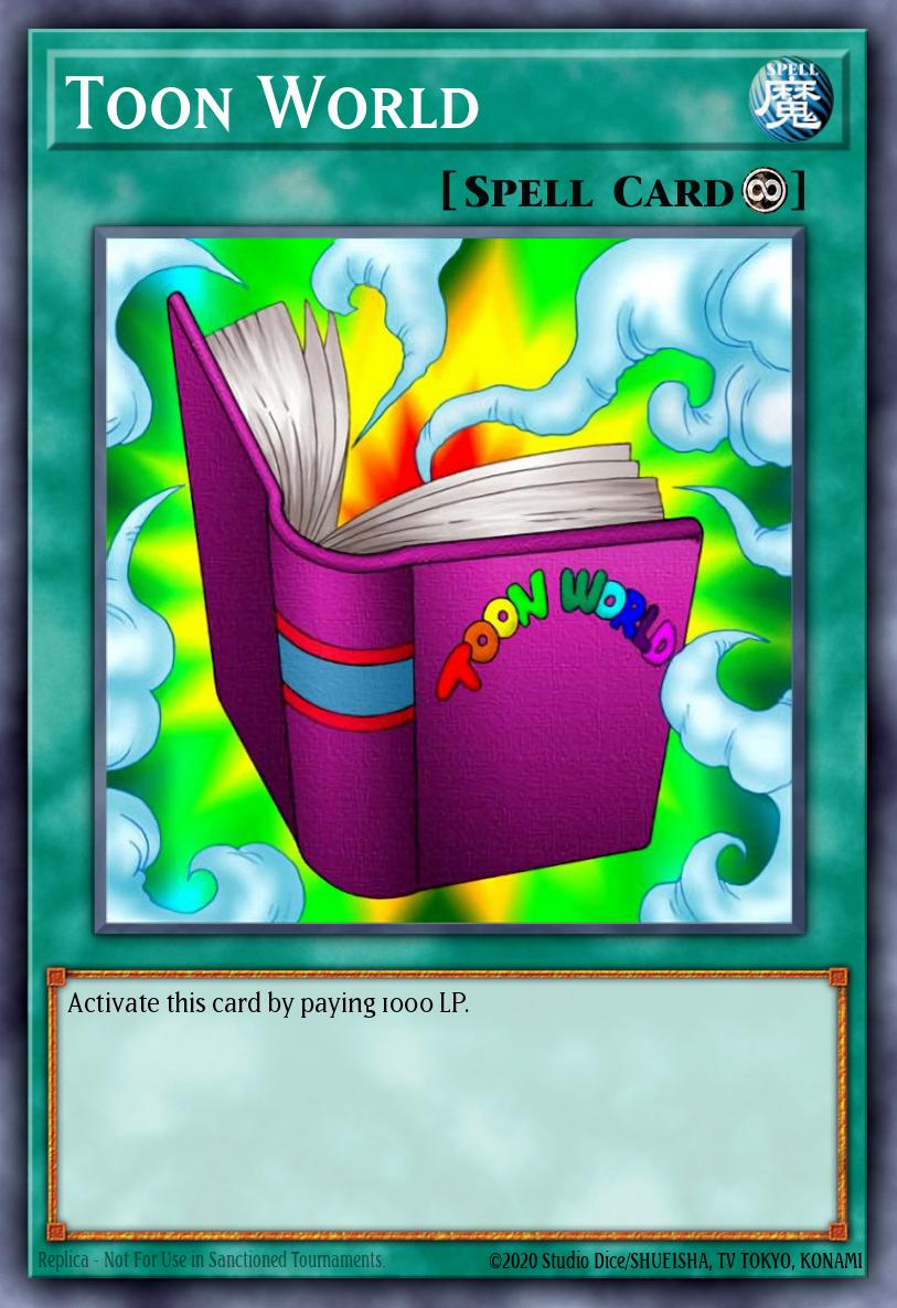 Card Image: Toon World