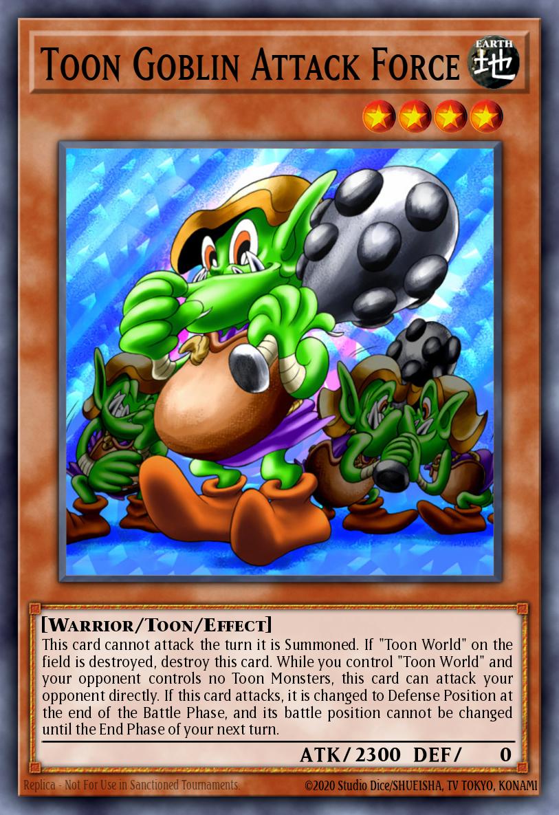 Card Image: Toon Goblin Attack Force