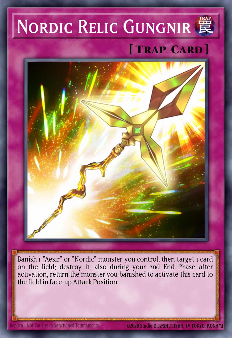 Card Image: Nordic Relic Gungnir